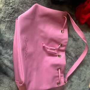 Juicy Couture Vibrant Pink Shoulder Bag